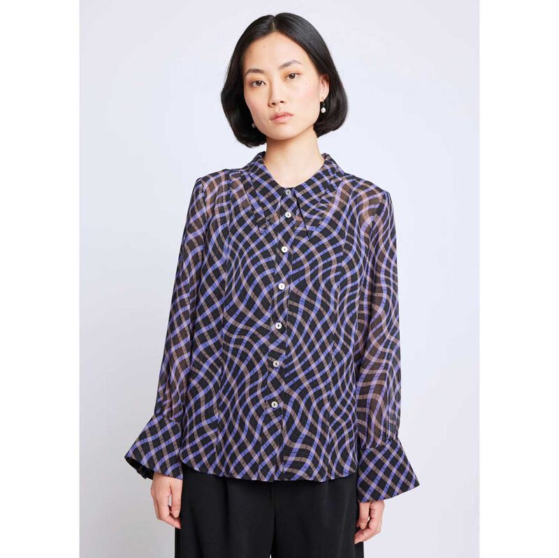 Twenty Seven Names Power Grid Shirt image number 1